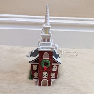 Vintage Department 56 New England Village 1986 Old North Church
